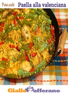 Giallo Zafferano - Paella alla valenciana (2015) - ITA