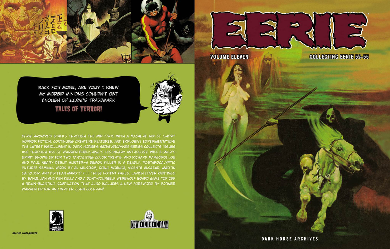 Eerie Archives v11 (2012)