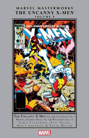 Marvel Masterworks - The Uncanny X-Men v09 (2015)