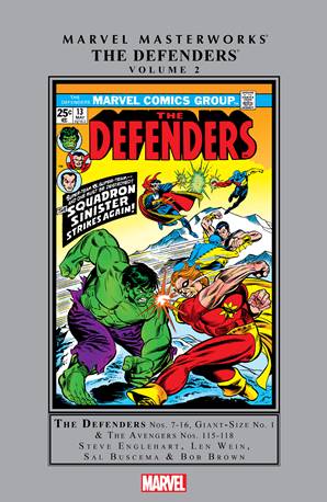 Marvel Masterworks - The Defenders v02 (2012)