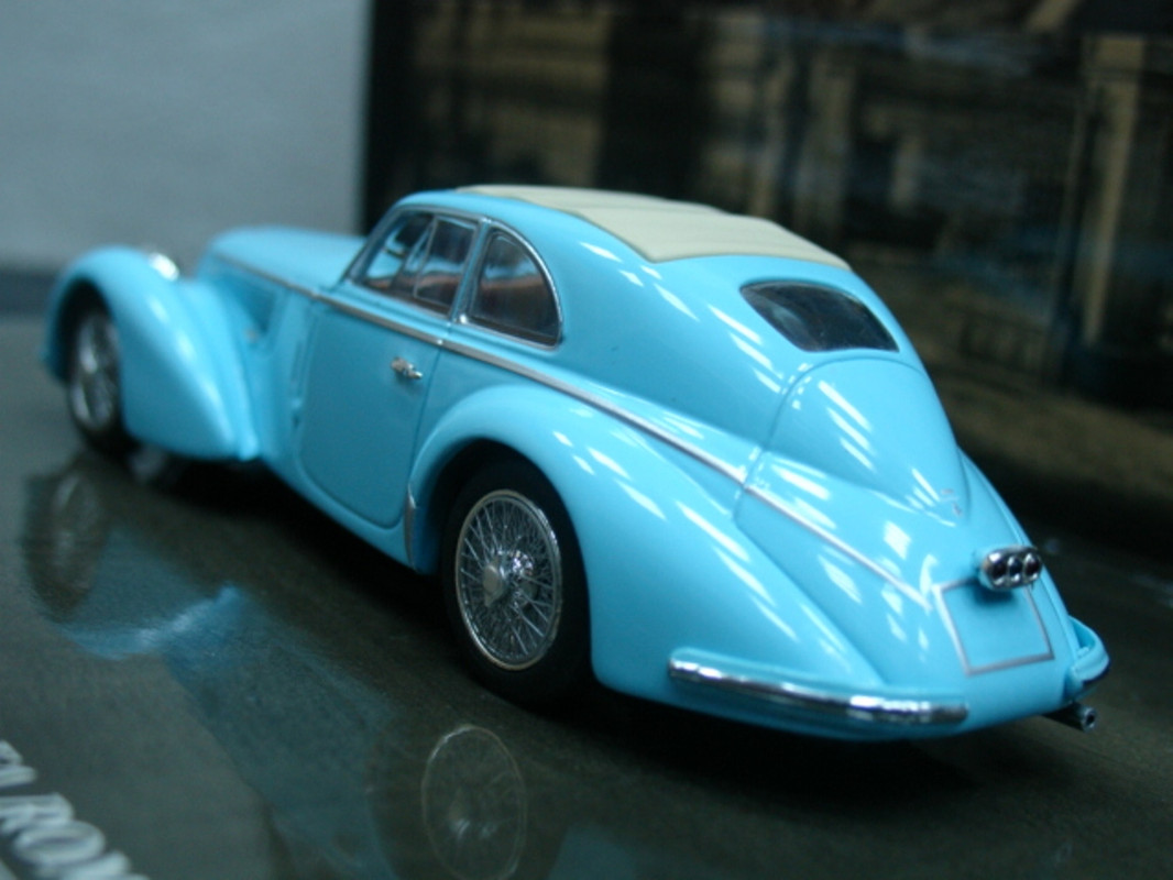 WOW EXTREMELY RARE Alfa Romeo 8C 2900B Turbo Lungo 1938 Blue