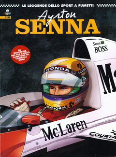 Le leggende dello sport a fumetti - Ayrton Senna (2014)