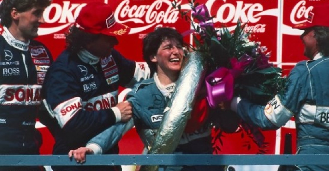 WOW EXTREMELY RARE Mercedes 190E Evo2 Lohr 1st Victory DTM