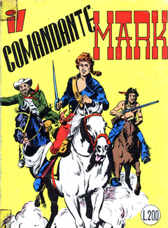 Il Comandante Mark N. 1 - Il Comandante Mark [B/N] (1966) - ITA