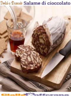 Giallo Zafferano - Salame di cioccolato 2015)