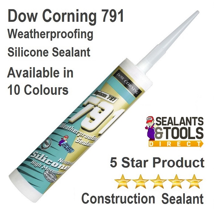 Dow Corning 791 Sealant Color Chart