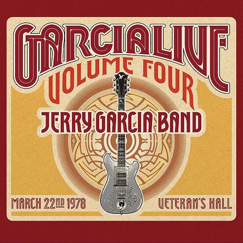 Jerry Garcia Band - Garcia Live Vol 4 Veterans Hall (2014) mp3 256 kbps-CBR