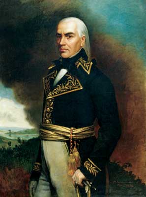 Francisco de Miranda (28 Mart 1750 – 14 Temmuz 1816)
