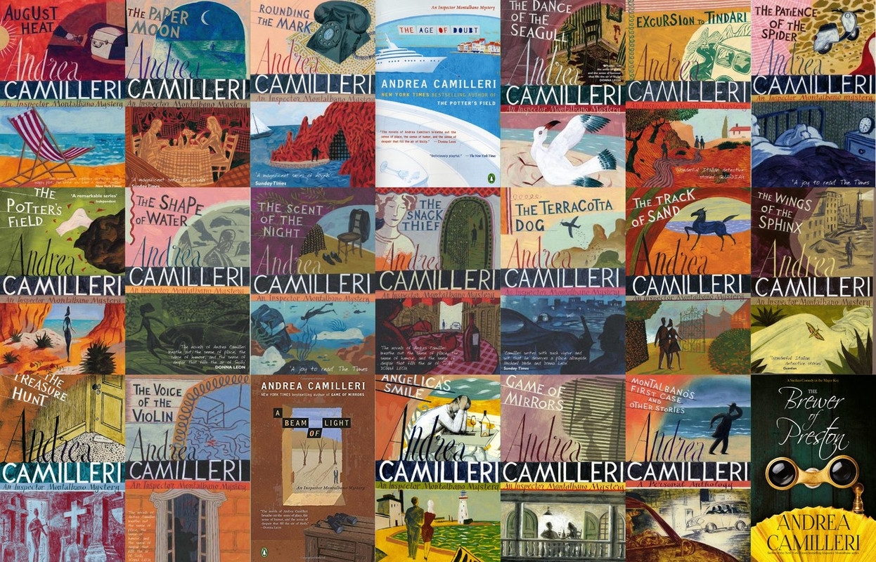 Andrea Camilleri – Audiobook Collection