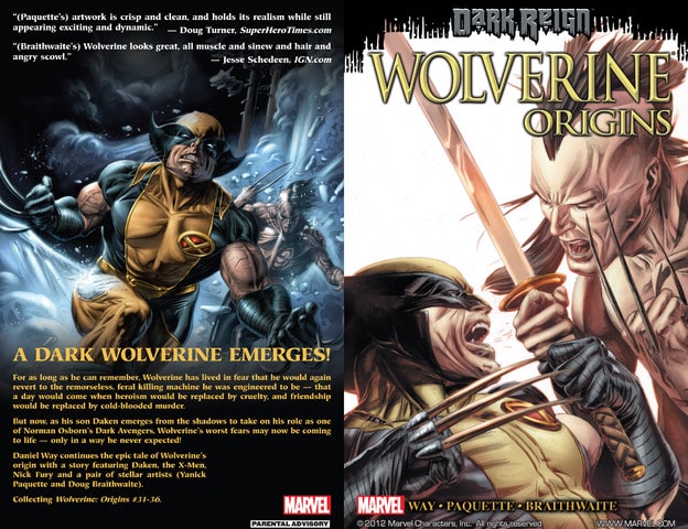 Wolverine Origins - Dark Reign (2009)