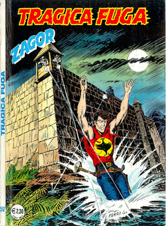 Zagor N. 466 - Tragica fuga (2004) - ITA