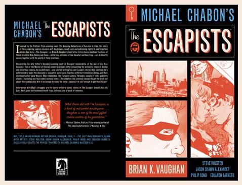 Michael Chabon's The Escapists (2017, 2nd edition)