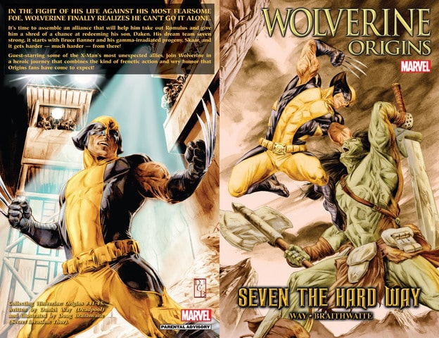 Wolverine Origins - Seven The Hard Way (2013)