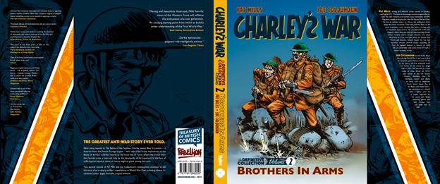 Charleys War - The Definitive Collection v02 - Brothers in Arms (2018)