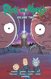 Rick and Morty v02 (2016)