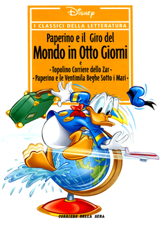 I Classici della Letteratura Disney  21 - Paperino e il Giro del Mondo in Otto Giorni (2006) - ITA