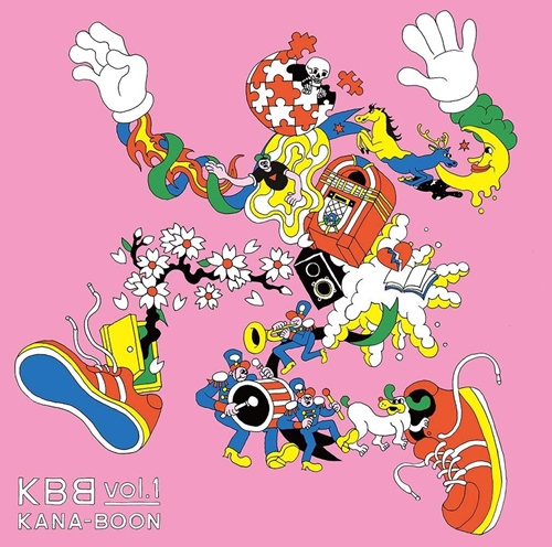 [Album] KANA-BOON – KBB vol.1 [FLAC + MP3]