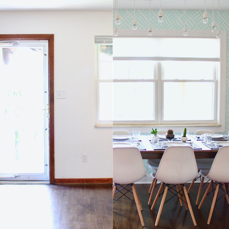 Before & After: Dining Room