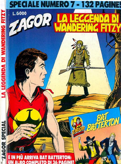 Zagor Speciale N. 7 - La Leggenda di Wandering Fitzy (1995) - ITA