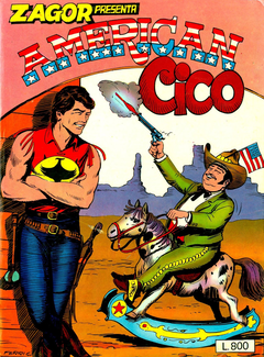 Zagor Presenta American Cico - Speciale Cico Vol.2 (1980) - ITA
