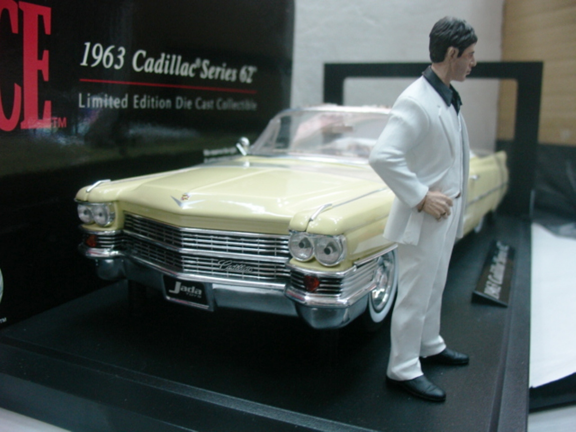 scarface 1963 cadillac series 62