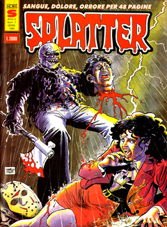 Splatter Numero 7 (1990) - ITA