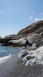 El Egeo tranquilo - Blogs de Grecia - Amorgos, Le Grand Bleu (23)