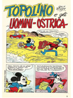 Walt Disney - Topolino e gli Uomini-Ostrica (1975) - ITA