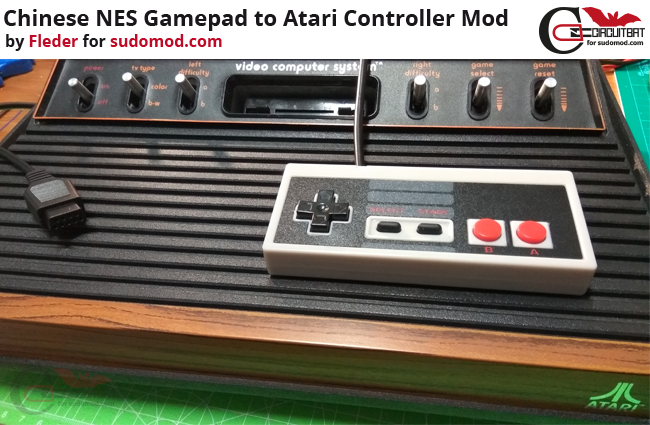 old atari joystick