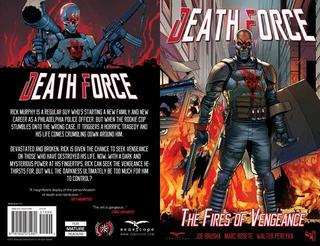 Death Force - The Fires of Vengeance (2017)