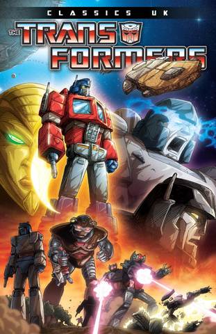 Transformers Classics - UK Vol. 01 (2011)