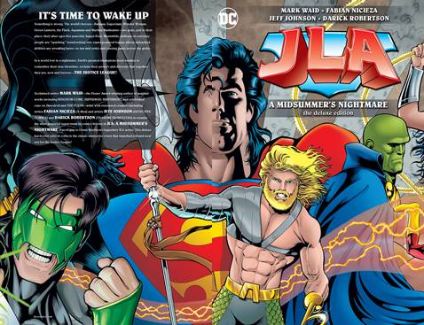 JLA - A Midsummer's Nightmare - The Deluxe Edition (2017)