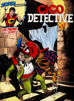 Zagor Presenta Cico detective - Speciale Cico Vol.11 (1995) - ITA