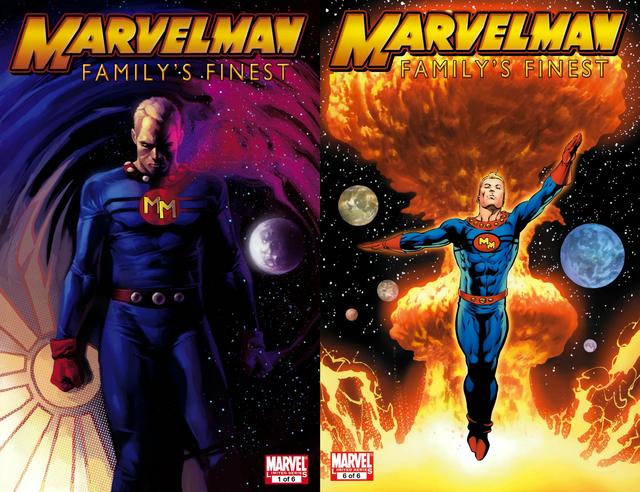 Marvelman Family's Finest #1-6 + Marvelman Classic (2010) Complete