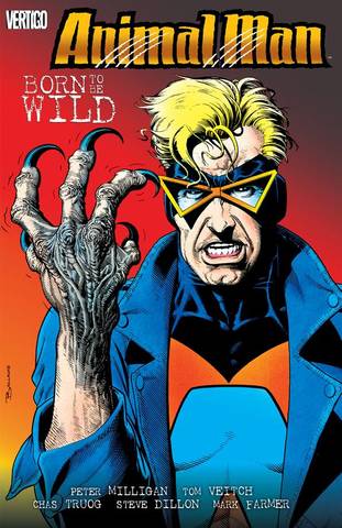 Animal Man v04 - Born to be Wild (2013)