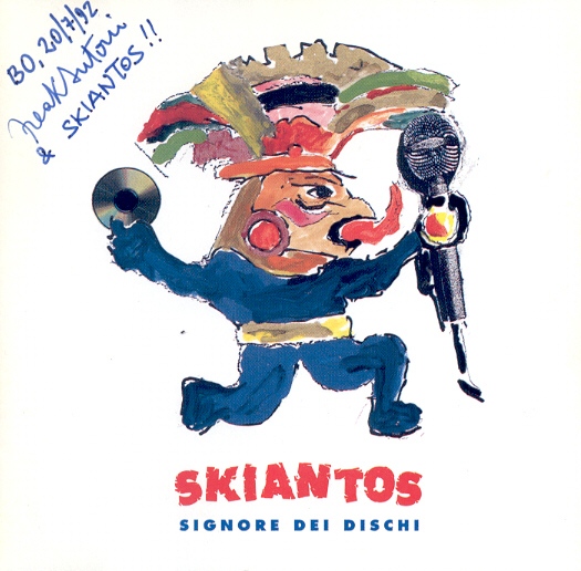 Skiantos – Signore Dei Dischi (1992) mp3 320 kbps-CBR