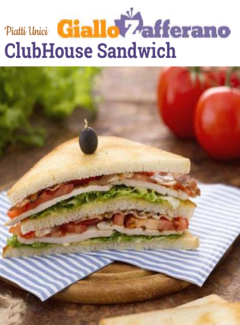 Giallo Zafferano - ClubHouse Sandwich (2015) - ITA