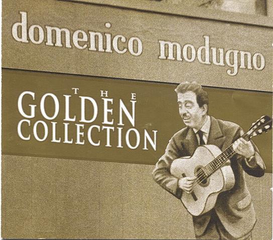 Domenico Modugno - The Golden Collection (2004) [ 2 CD ] mp3 320 kbps-CBR