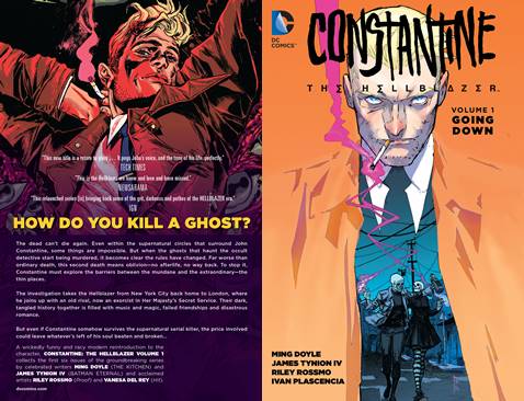 Constantine - The Hellblazer v01 - Going Down (2016)