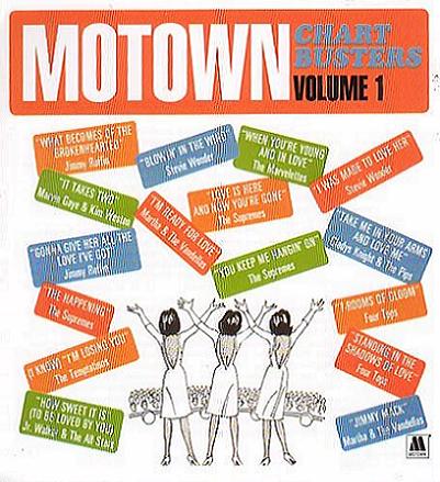 VA (CD, Compilation)‎ Motown Chartbusters Volume 1 (1997) Mp3 320 Kbps CBR