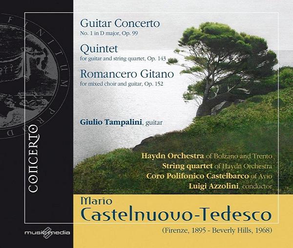 Mario Castelnuovo-Tedesco - Concerto (2012) mp3 320 kbps-CBR
