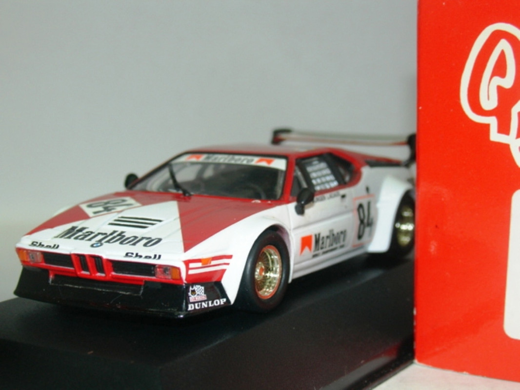 BMW M1 LM 1980 マルボロ ミニカー Quatrzo 1/43 BMW M1 LM 1980 Marlboro 1/43 Scale Quatrzo Minicar Model | eBay