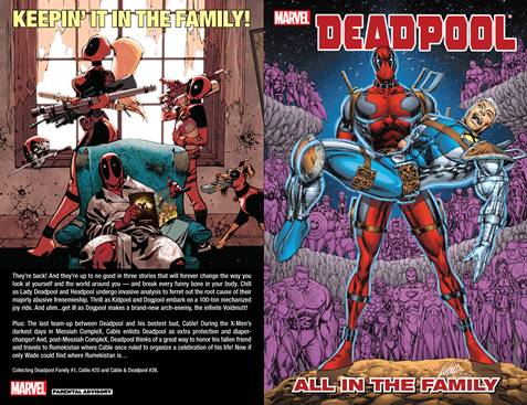 Deadpool - All In The Family (2011)