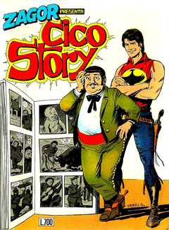 Zagor Presenta Cico Story - Speciale Cico Vol.1 (1979) - ITA