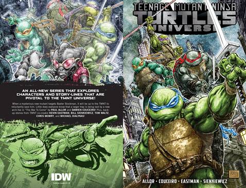 Teenage Mutant Ninja Turtles Universe v01 - The War to Come (2017)