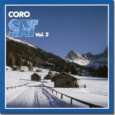 Coro Della SAT – Coro SAT Vol. 2 (1992) mp3 320 kbps-CBR