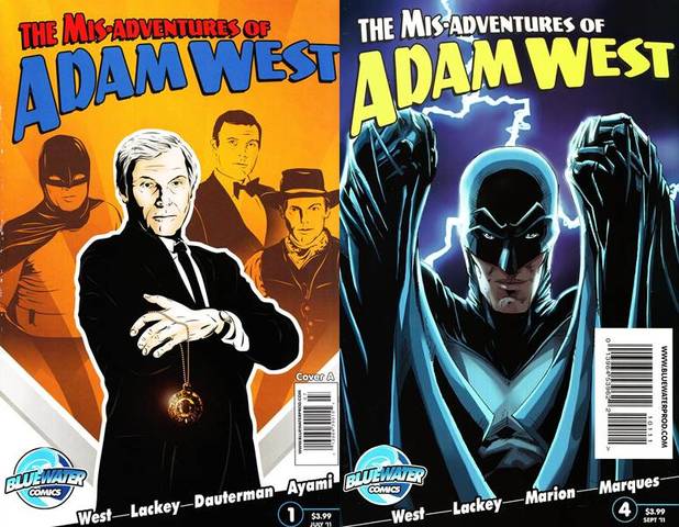 The Mis-Adventures of Adam West Vol.1 #1-4 (2011) Complete