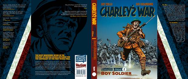 Charleys War - The Definitive Collection v01 - Boy Soldier (2018)
