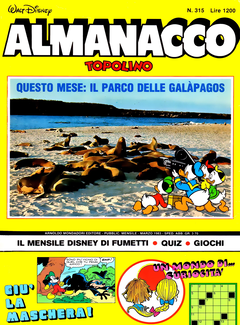 Walt Disney - Almanacco Topolino N. 315 (1983)