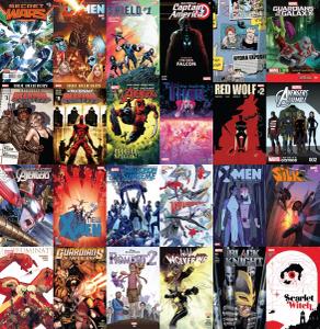 Marvel Comics - Week 165 (January 13, 2016)